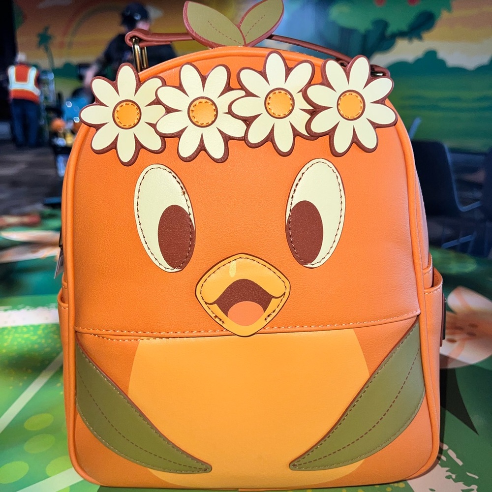 2023 EPCOT FLOWER AND GARDEN FESTIVAL orange bird loungefly